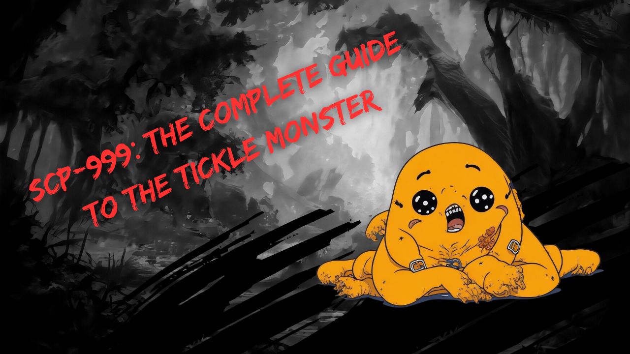 SCP-999: The Complete Guide to the Tickle Monster – 16% Nation