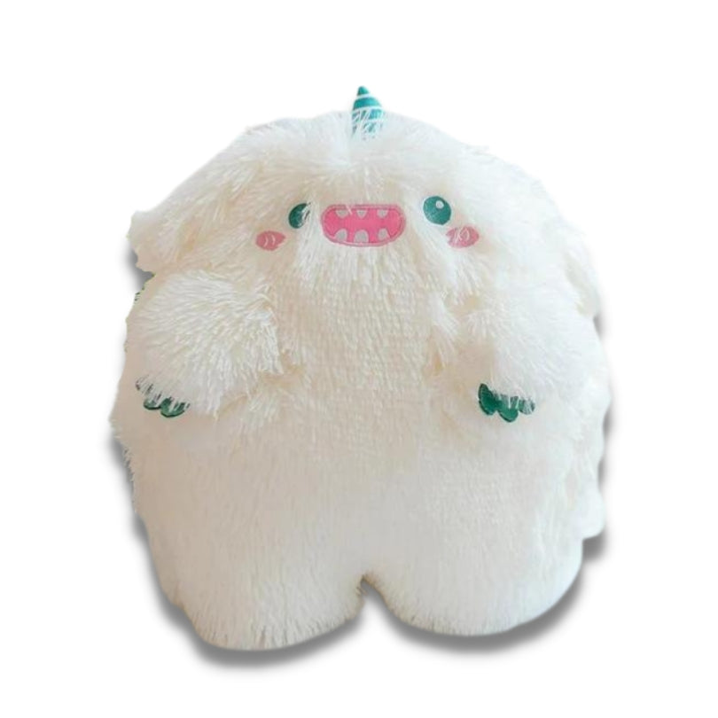 Yeti Cuddle Ornament - Arms Down — Sylvia Draws Shop - Adorable