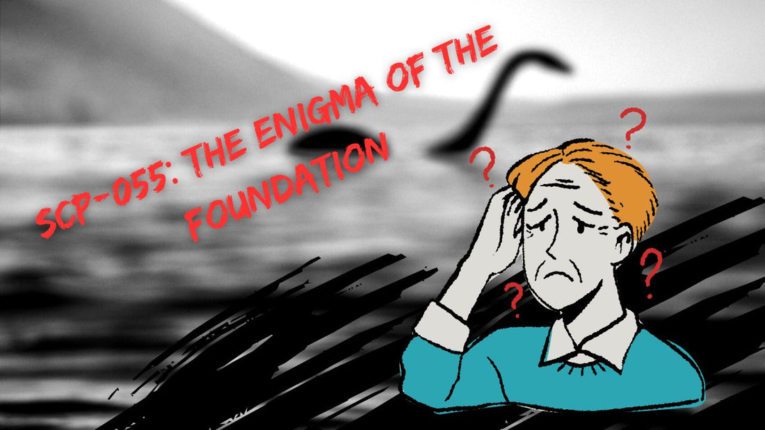 SCP-055: The Enigma of the Foundation – 16% Nation