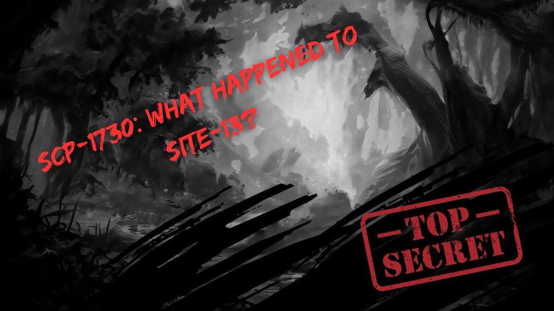 SCP-1730 What Happened to Site-13? Part 2 