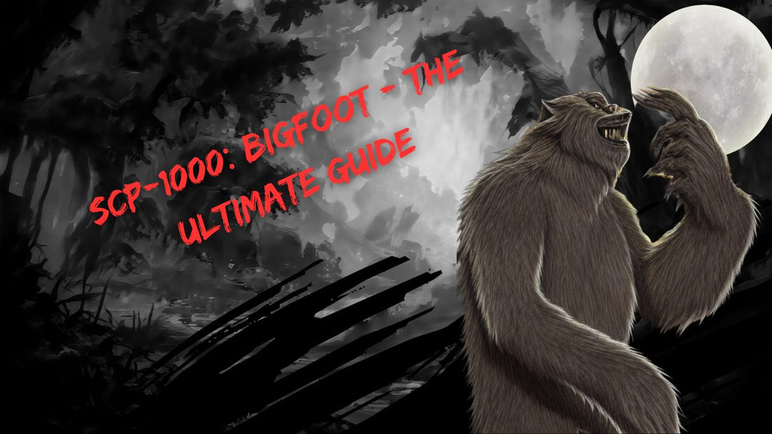 SCP-1000 Bigfoot by purplerhino on DeviantArt