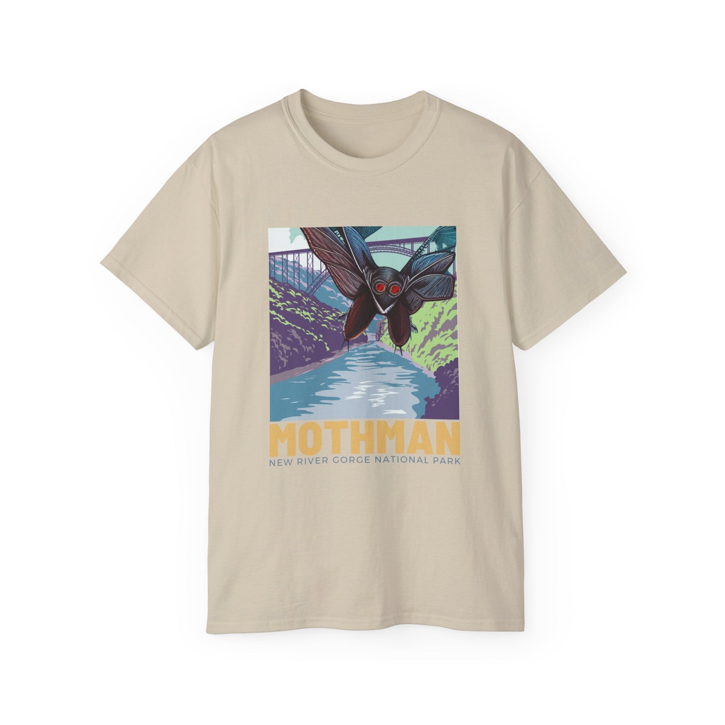 Mothman National Park Shirt