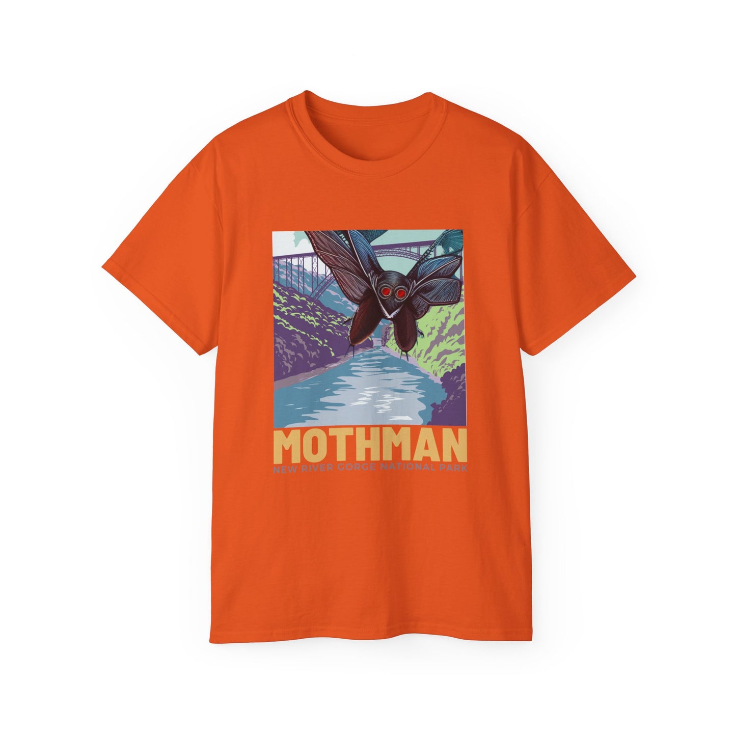 Mothman National Park Shirt