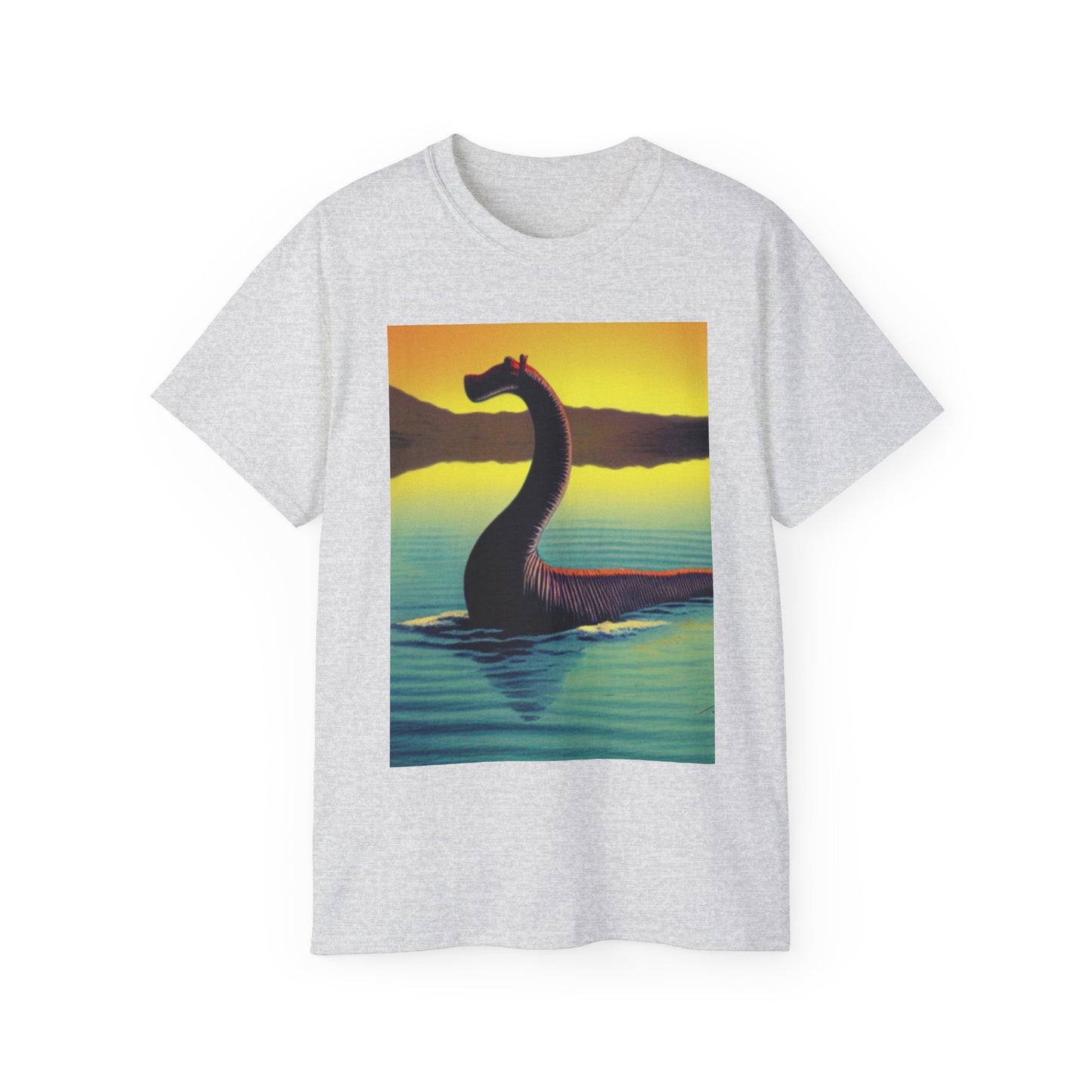 'Nessie' Vintage Design Unisex Ultra Cotton T-shirt