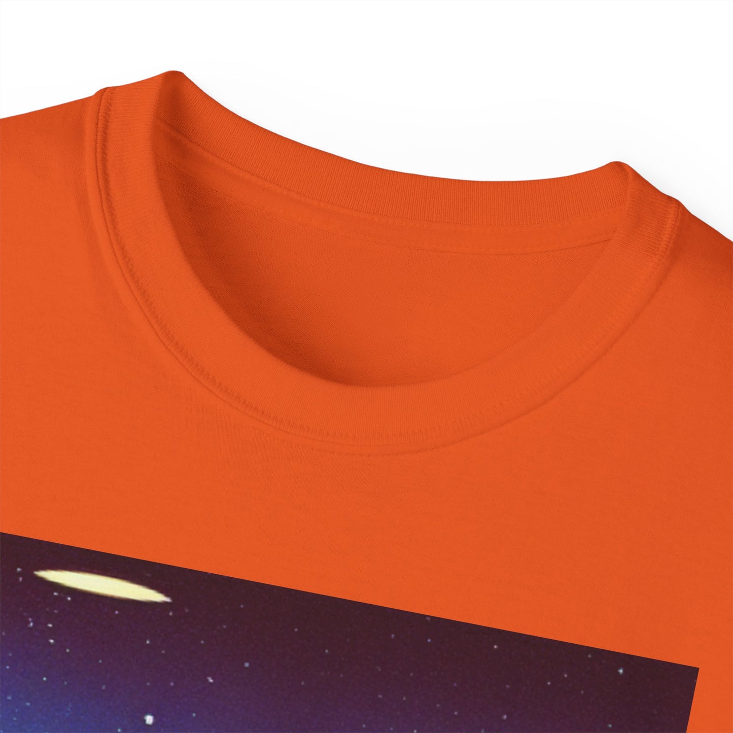 'Retro Sci-Fi Nessie' Unisex Ultra Cotton T-shirt