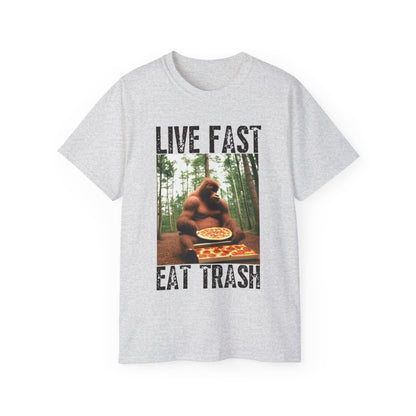 Sasquatch Live Fast Eat Trash Shirt