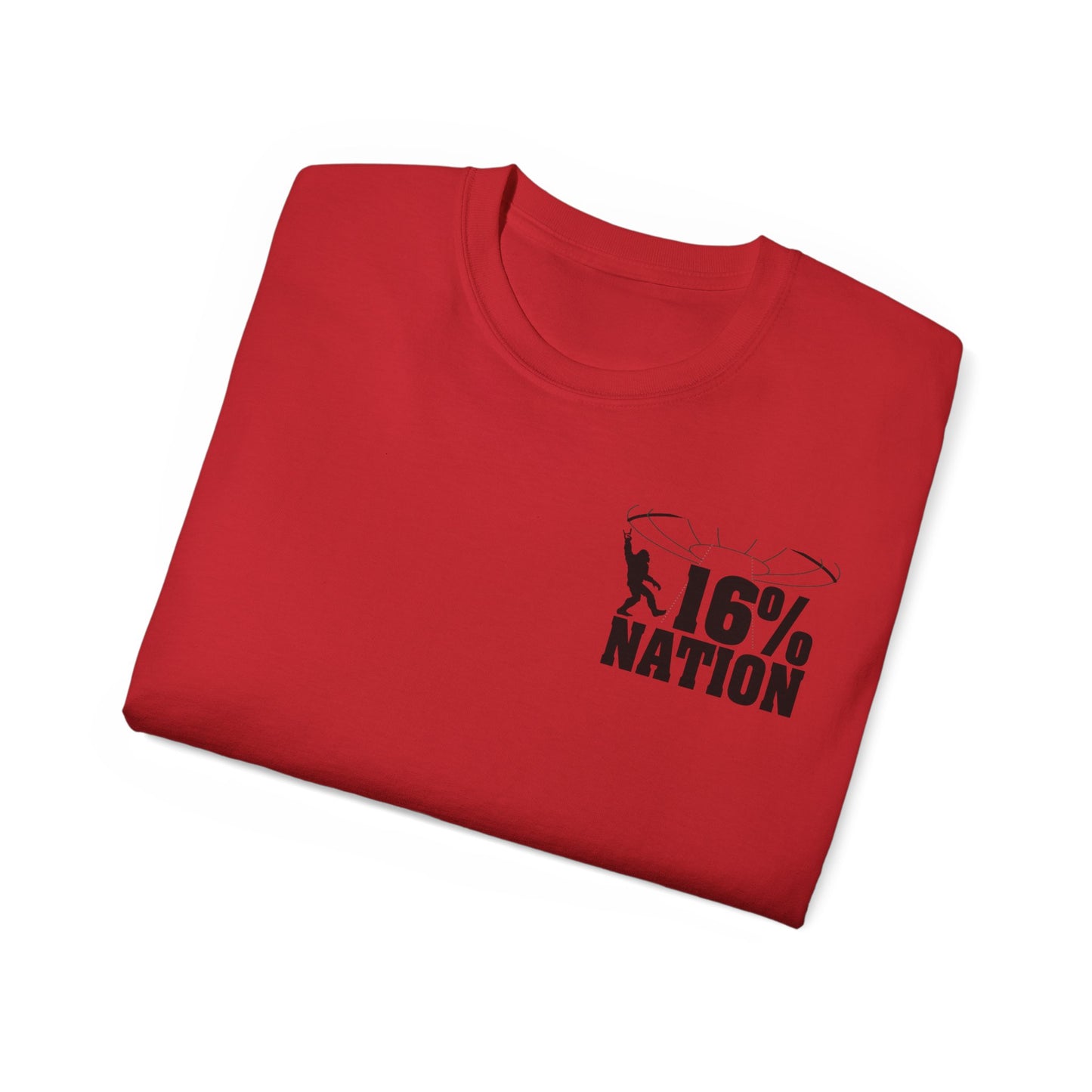 16% Nation Cryptid Research Team T-shirt