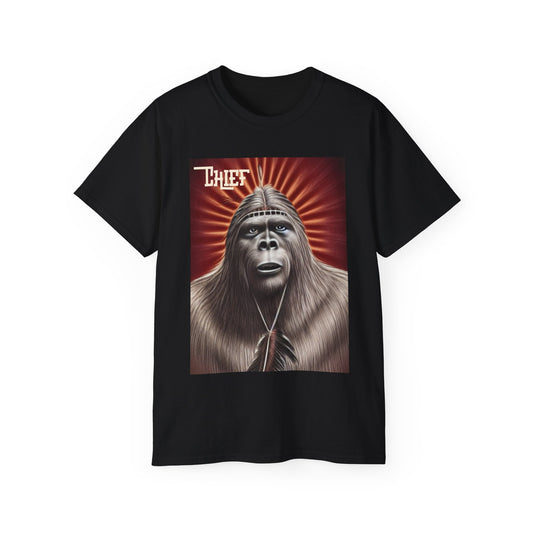 Chief Sasquatch Artist Design Unisex Ultra Cotton T-shirt