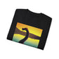 'Nessie' Vintage Design Unisex Ultra Cotton T-shirt