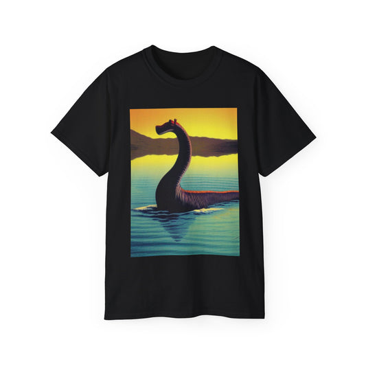 'Nessie' Vintage Design Unisex Ultra Cotton T-shirt