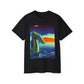 'Retro Sci-Fi Nessie' Unisex Ultra Cotton T-shirt