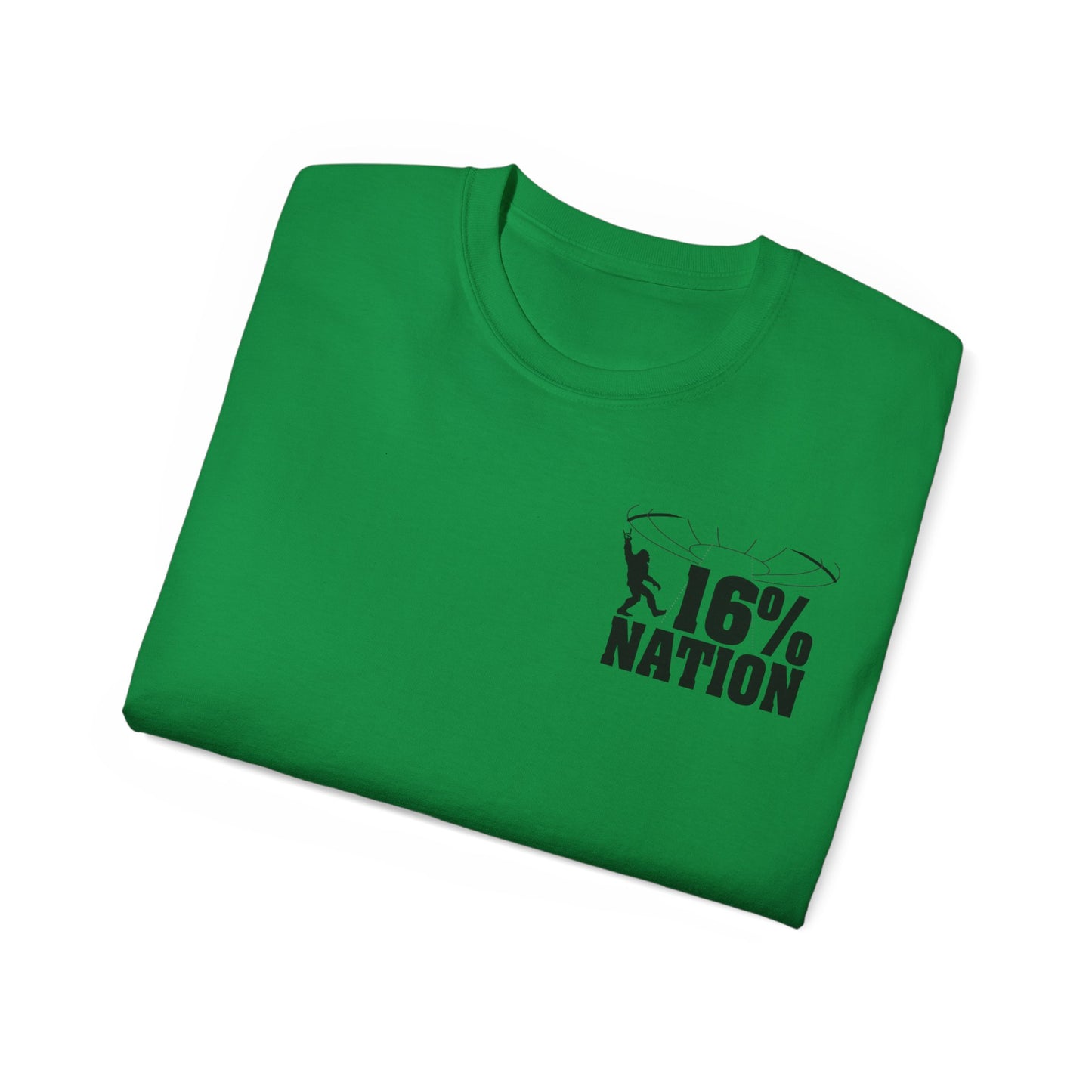 16% Nation Cryptid Research Team T-shirt