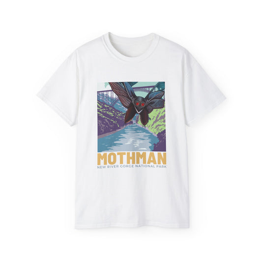Mothman National Park Shirt