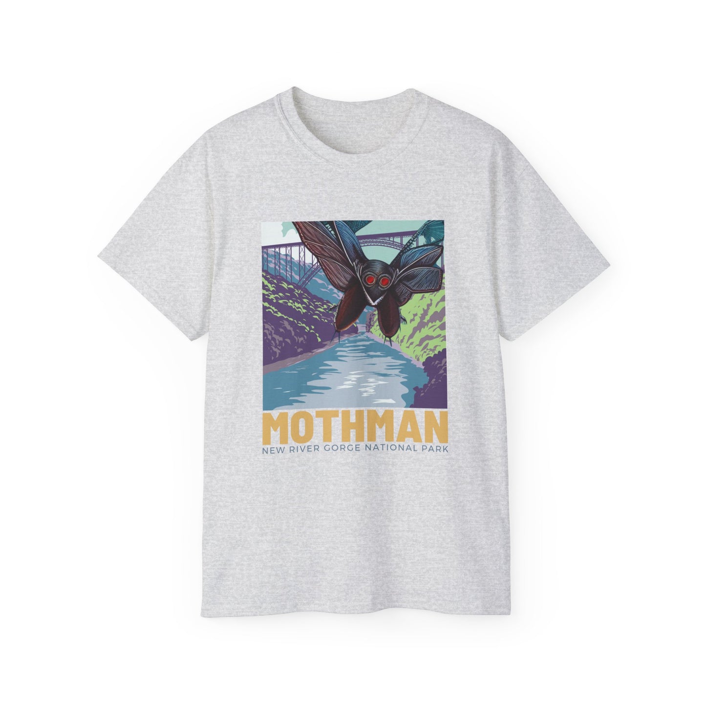 Mothman National Park Shirt