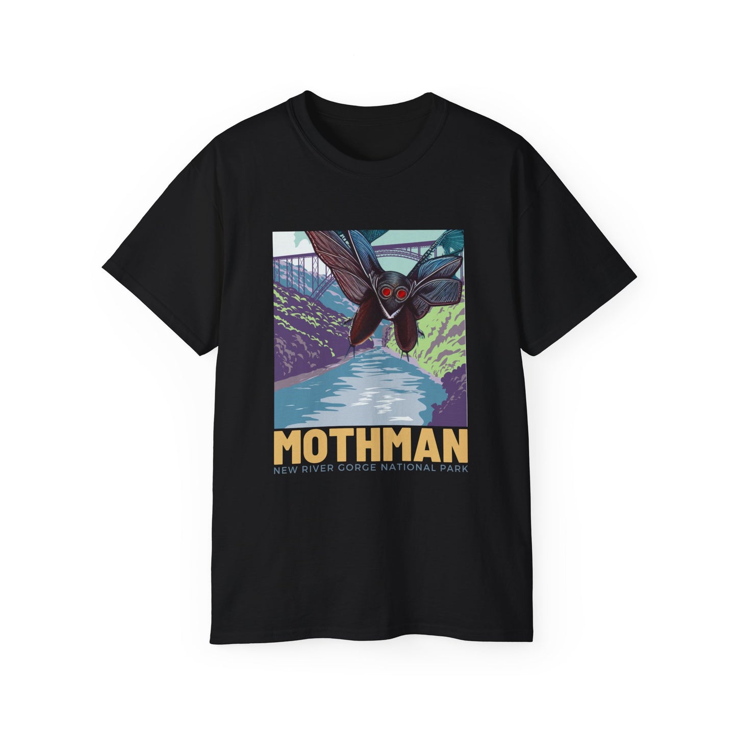 Mothman National Park Shirt