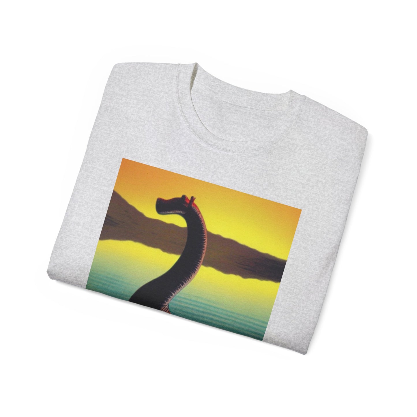 'Nessie' Vintage Design Unisex Ultra Cotton T-shirt