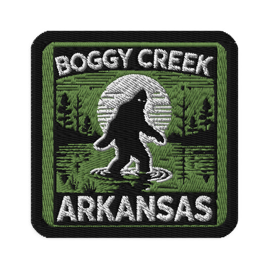 Boggy Creek Arkansas Travel Patch