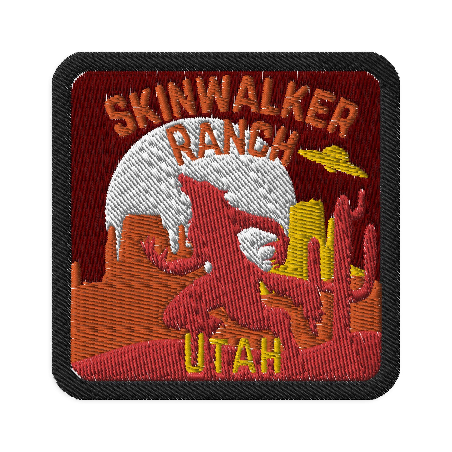 Skinwalker Ranch Utah Travel Patch