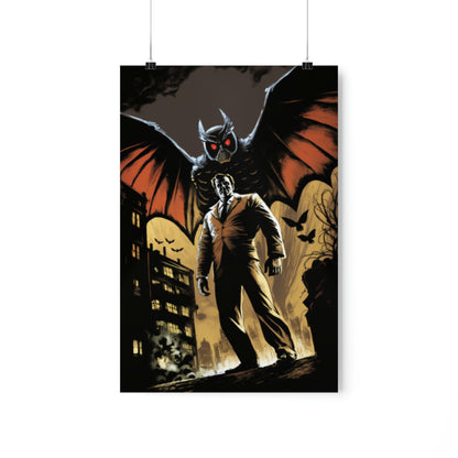 Dark Age Comics Mothman Poster