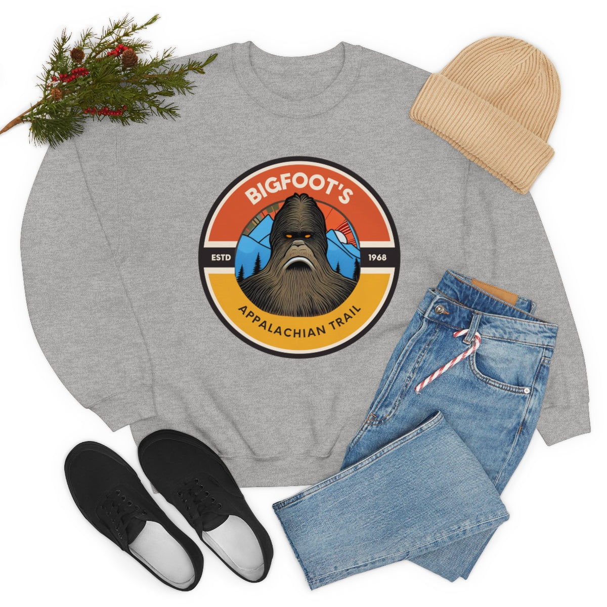 Bigfoot's Appalachian Trail Sweatshirt