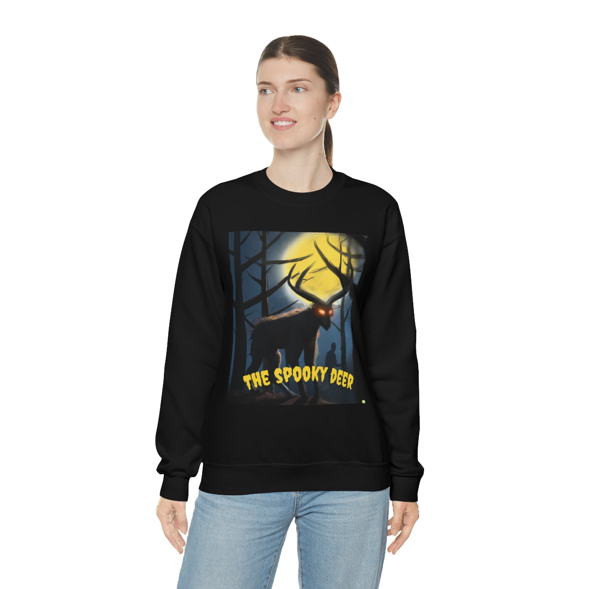 The Spooky Deer Wendigo Sweatshirt