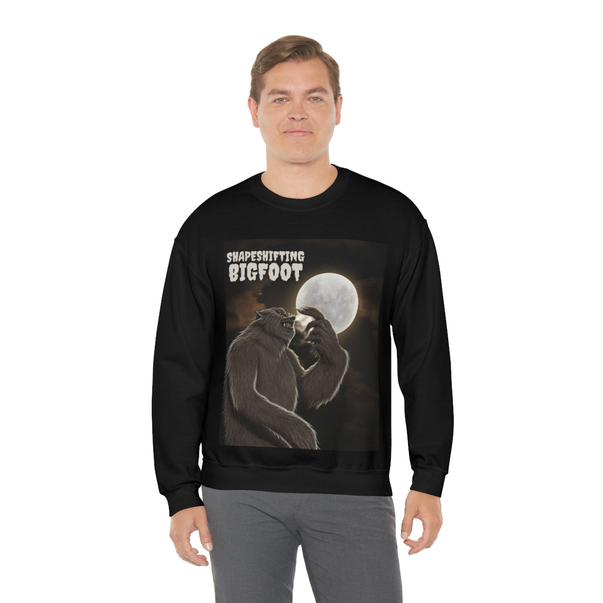 Shapeshifting Bigfoot Sweatshirt