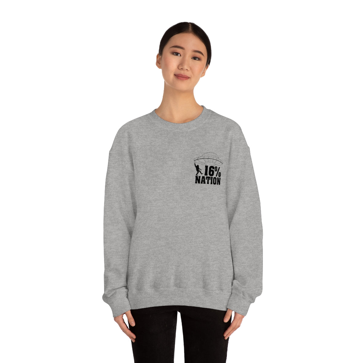 16% Nation - Bigfoot Research Team Sweatshirt