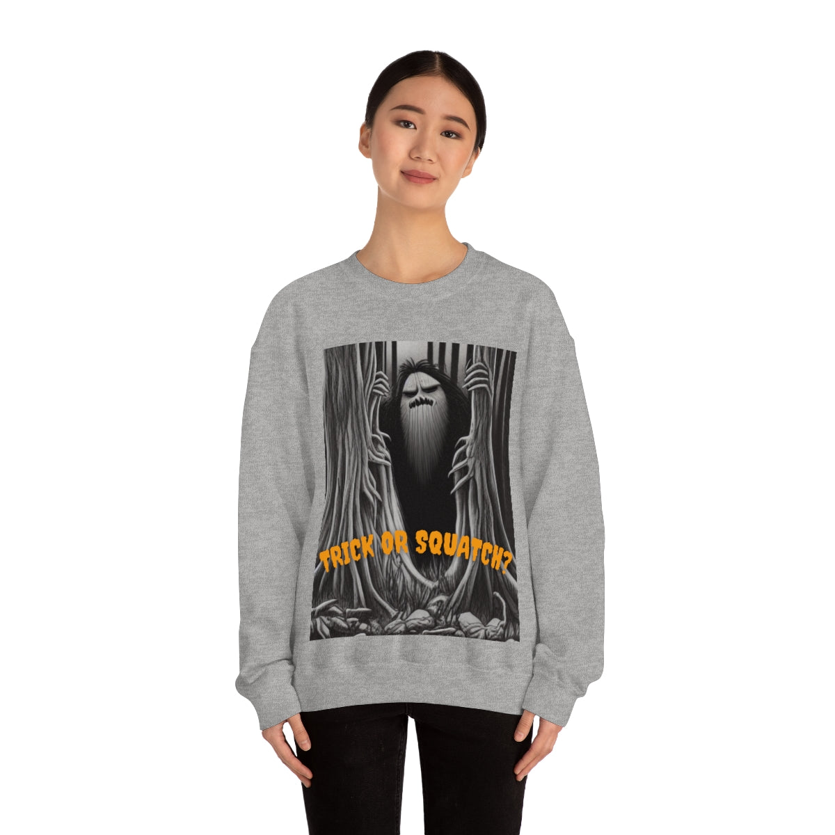 'Trick Or Squatch' Sweatshirt