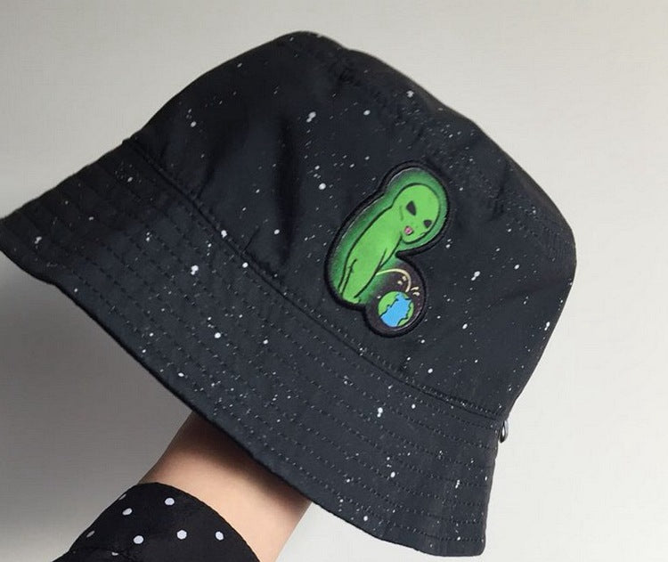 Alien Fisherman Hat 