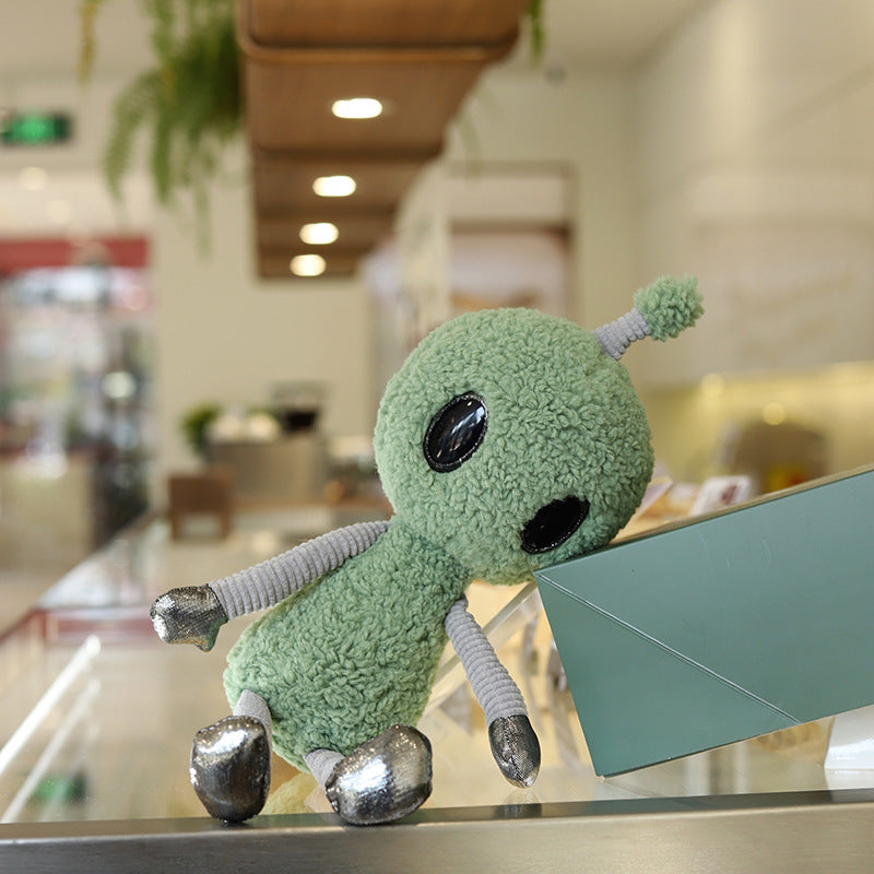 Green Alien Plush Toy Doll