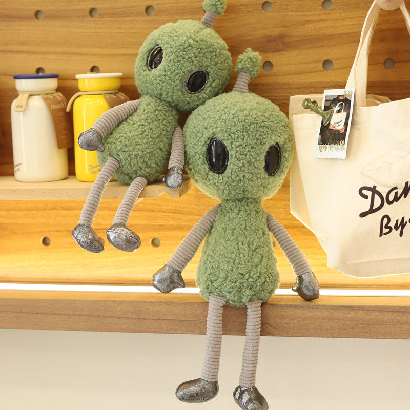 Green Alien Plush Toy Doll