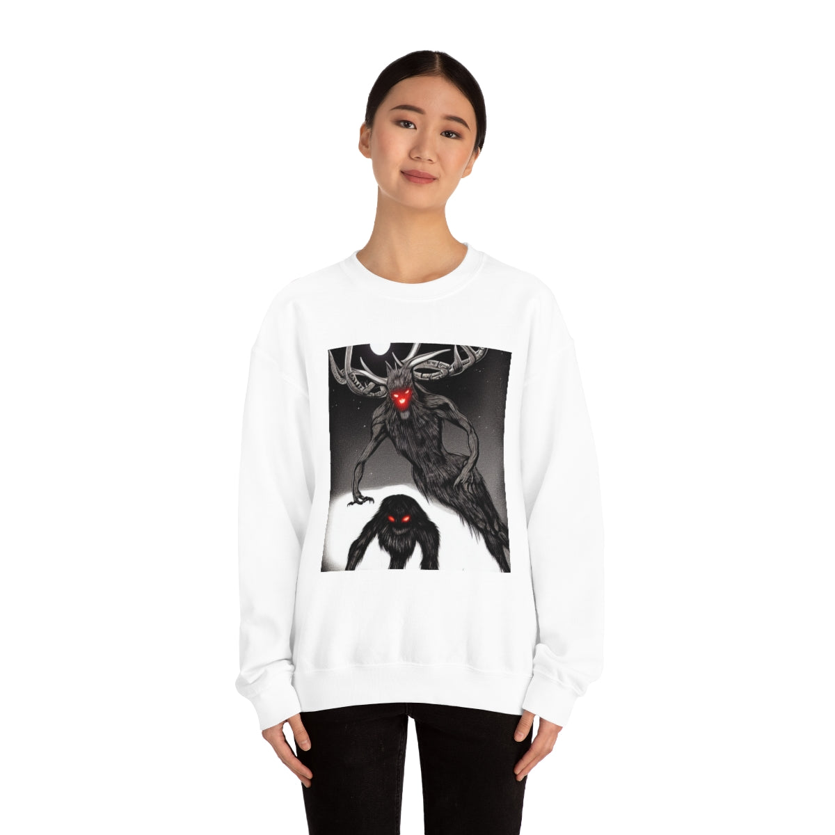 Skinwalker VS Wendigo Sweatshirt