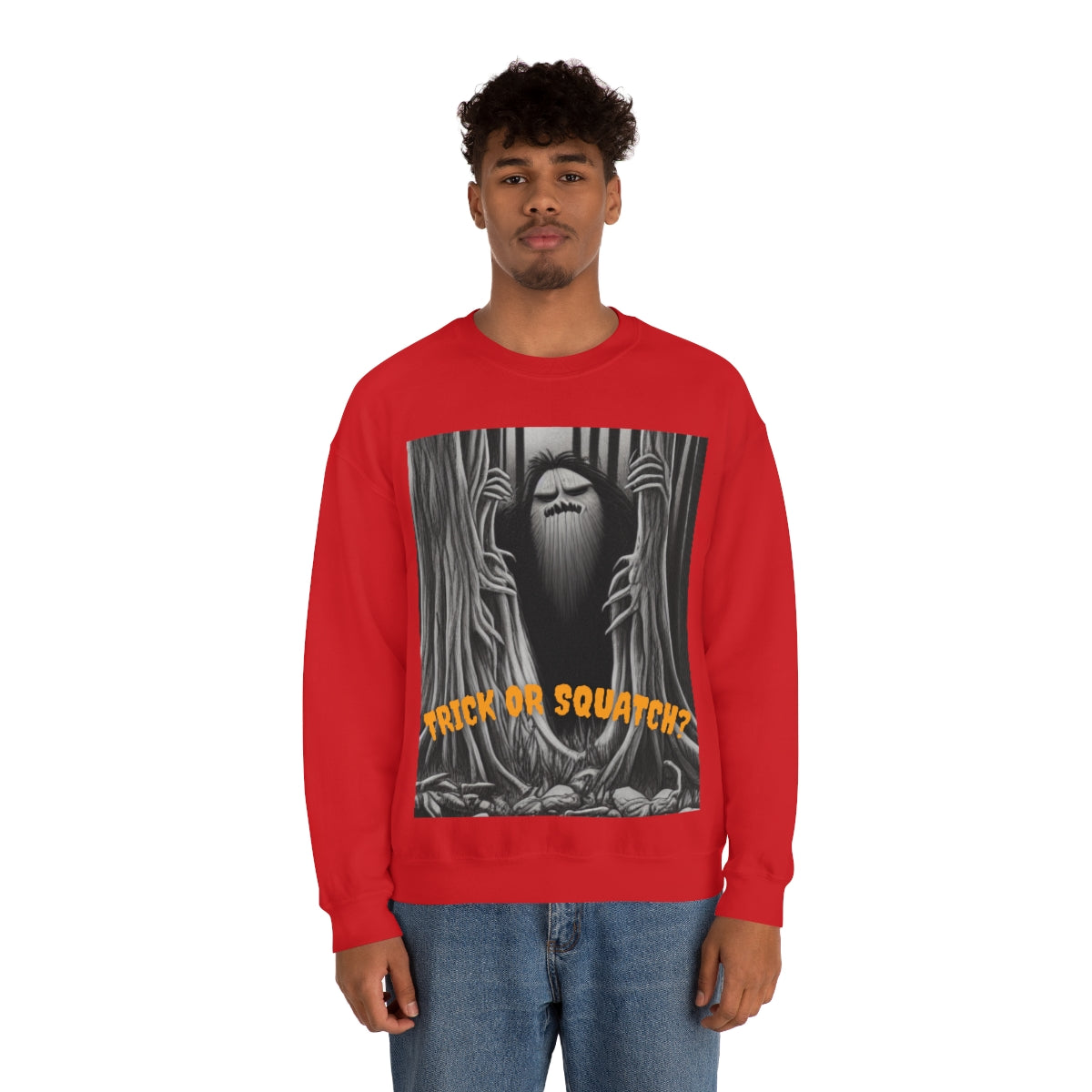 'Trick Or Squatch' Sweatshirt