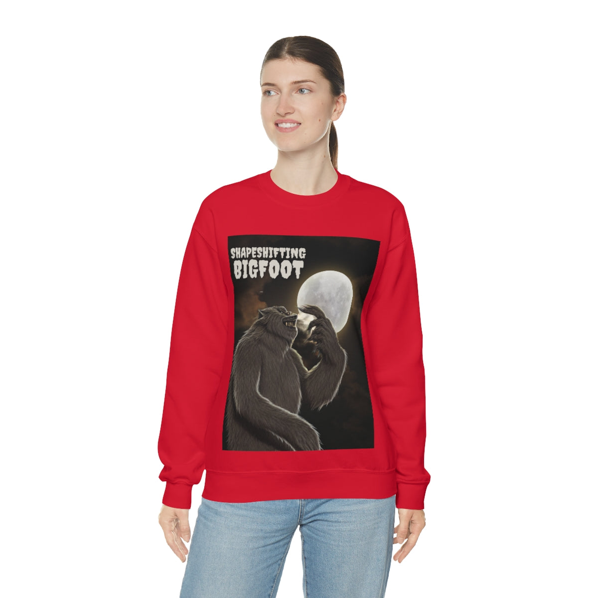 Shapeshifting Bigfoot Sweatshirt