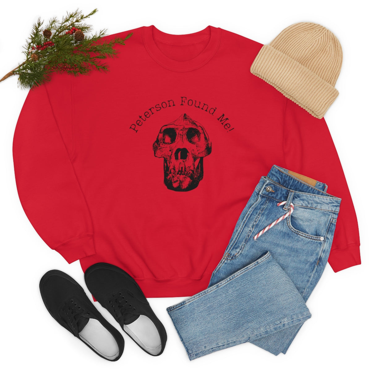 Coyote Peterson Skull Sweatshirt