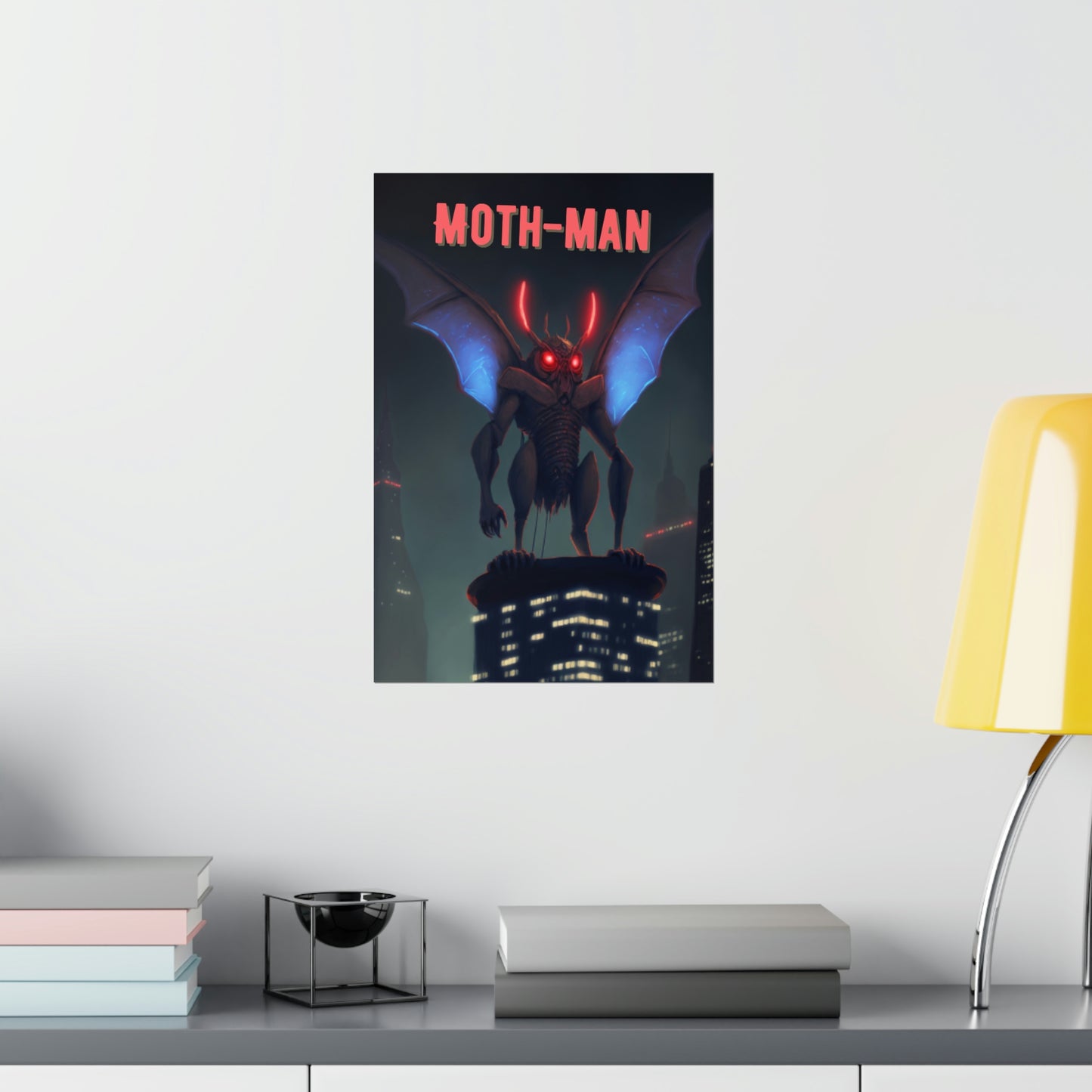 The Guardian Of West Virginia Moth-Man Poster