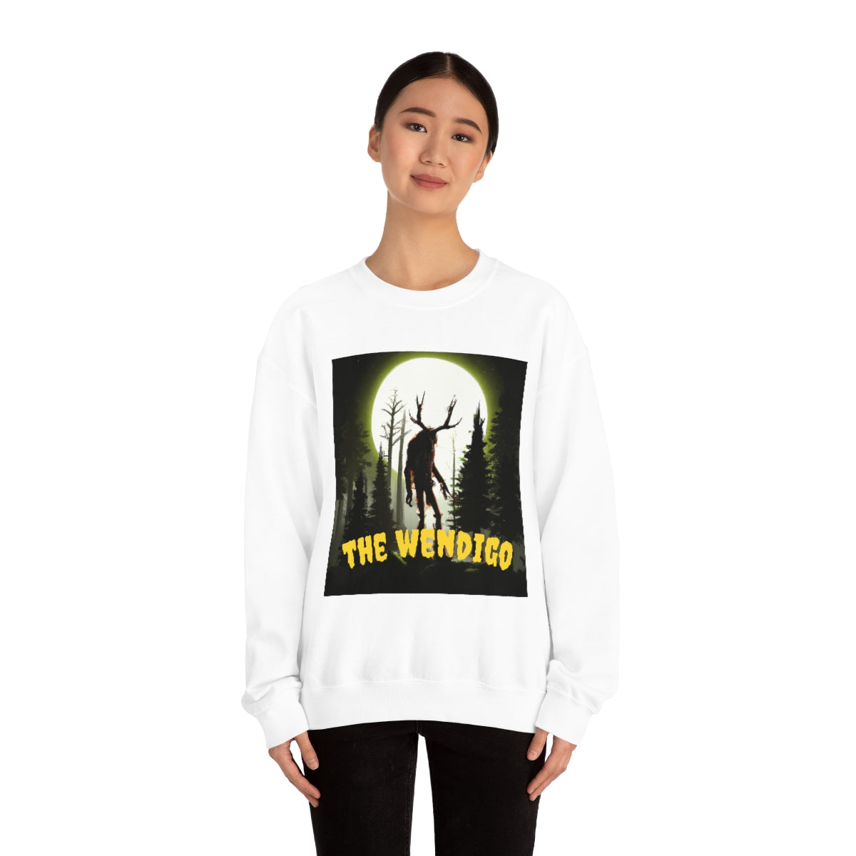 Werewolf Wendigo Sweatshirt