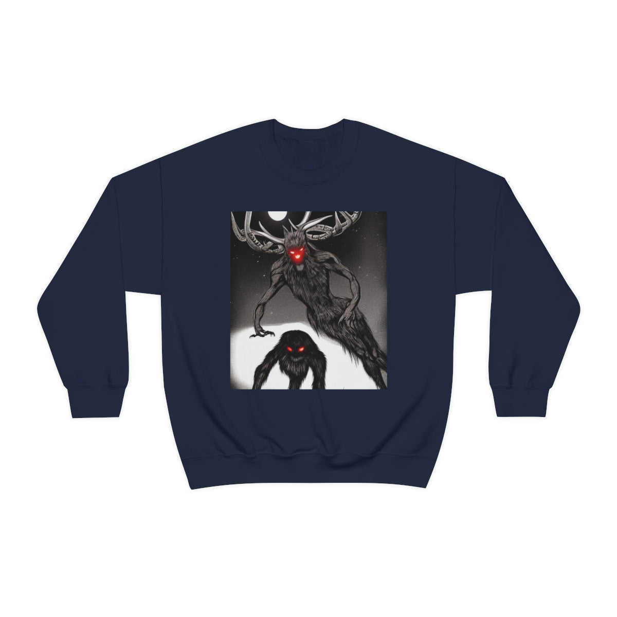 Skinwalker VS Wendigo Sweatshirt