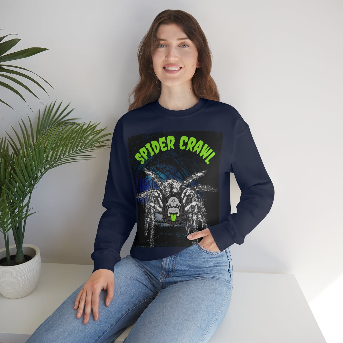 Spider Crawl Sasquatch Sweatshirt