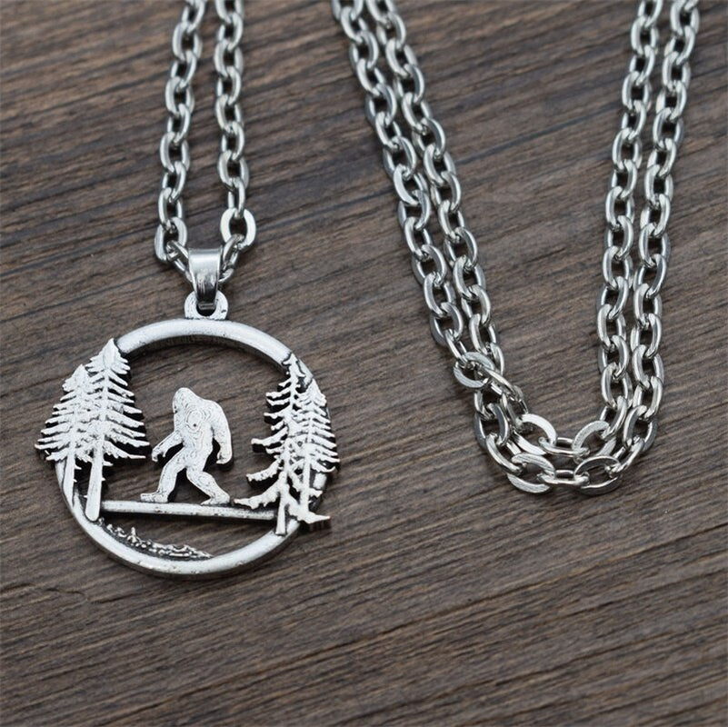 Choose From 11 Bigfoot Necklaces