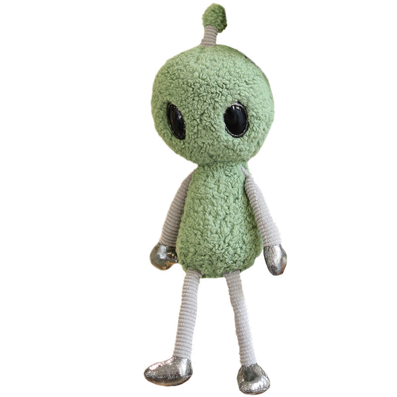 Green Alien Plush Toy Doll