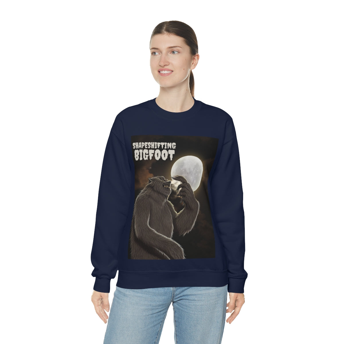 Shapeshifting Bigfoot Sweatshirt