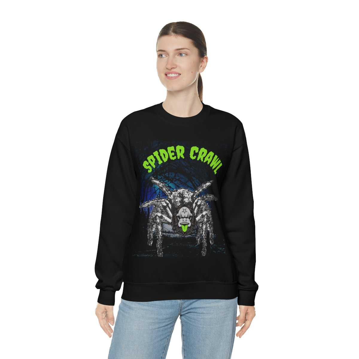 Spider Crawl Sasquatch Sweatshirt