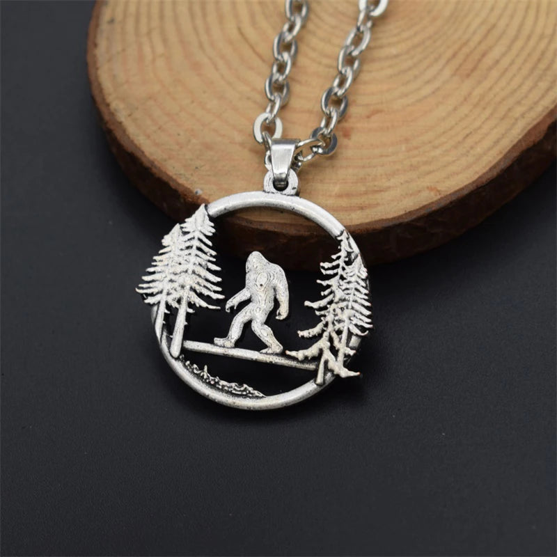 Choose From 11 Bigfoot Necklaces