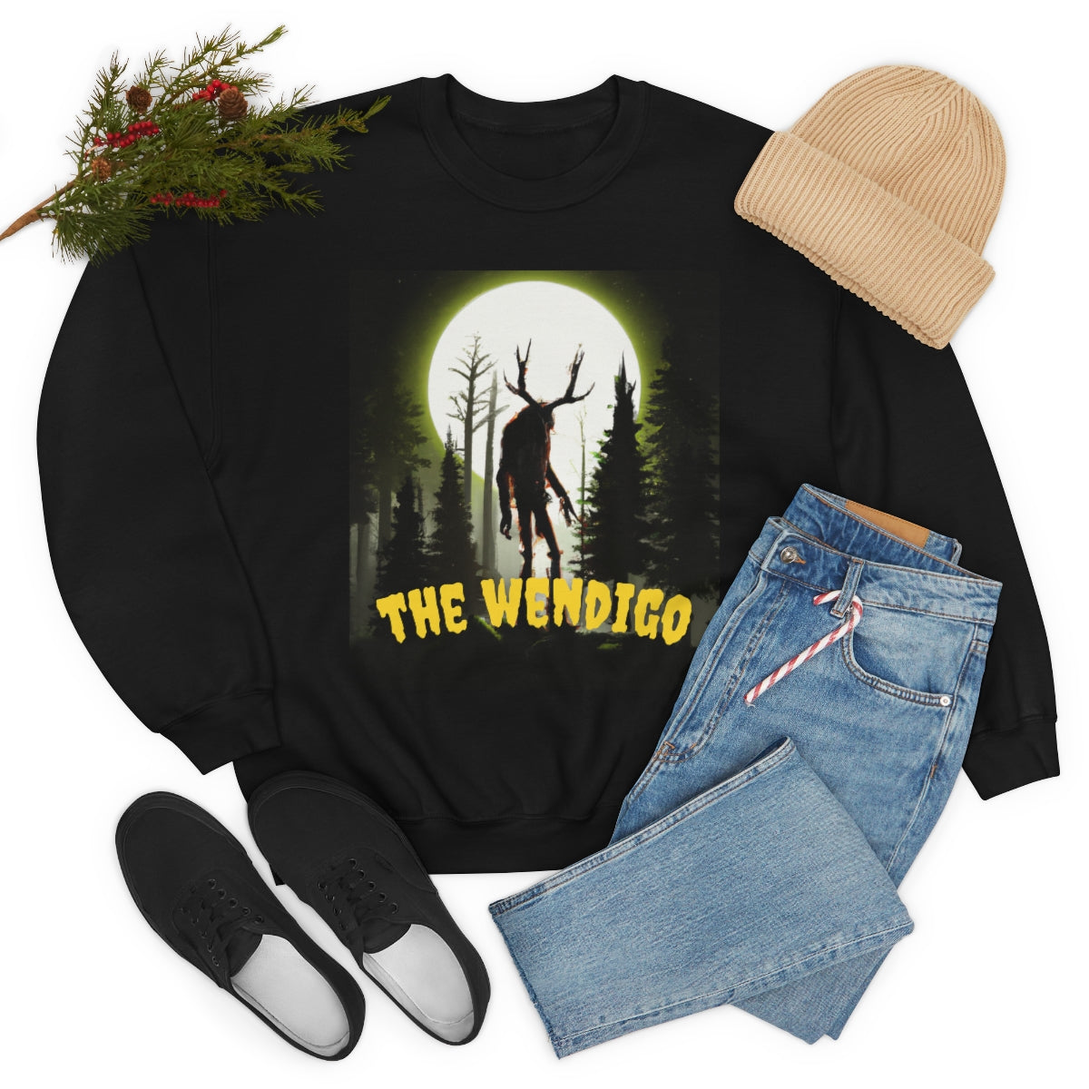 Werewolf Wendigo Sweatshirt