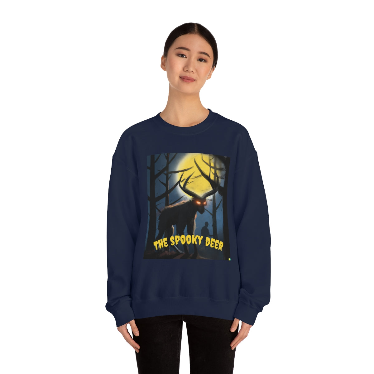 The Spooky Deer Wendigo Sweatshirt