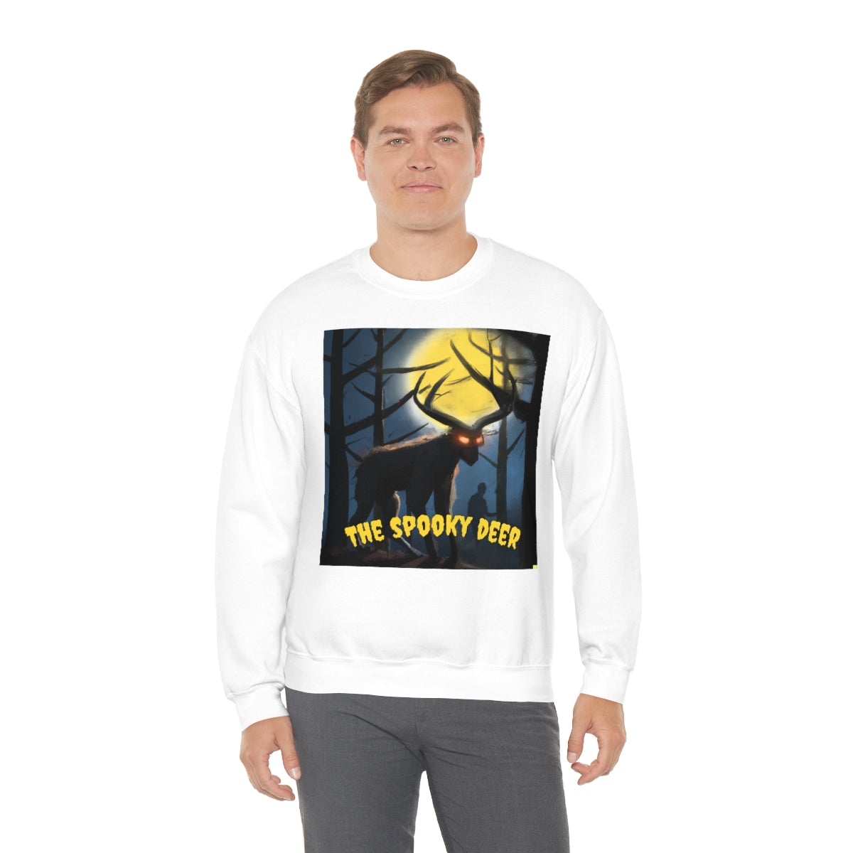 The Spooky Deer Wendigo Sweatshirt