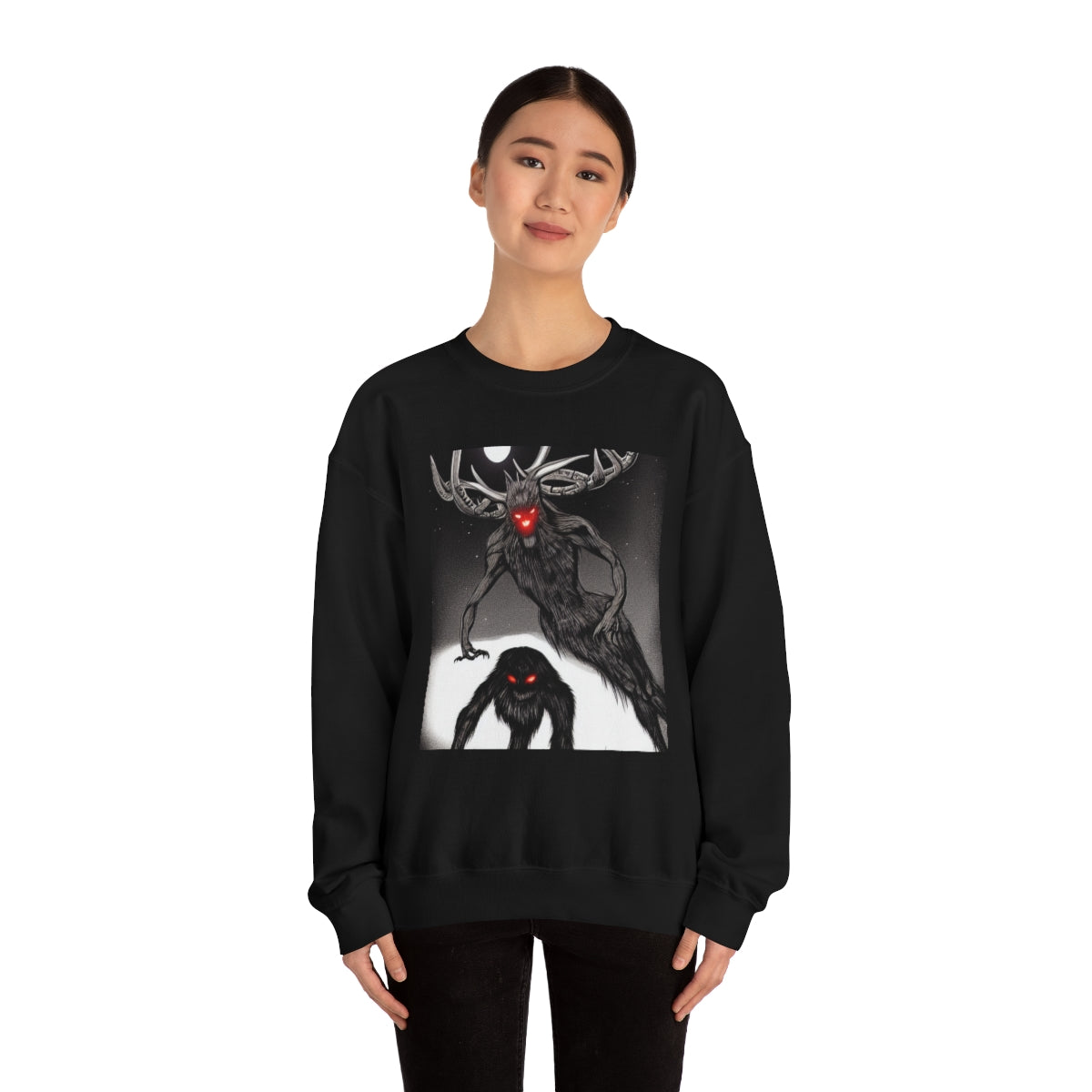 Skinwalker VS Wendigo Sweatshirt