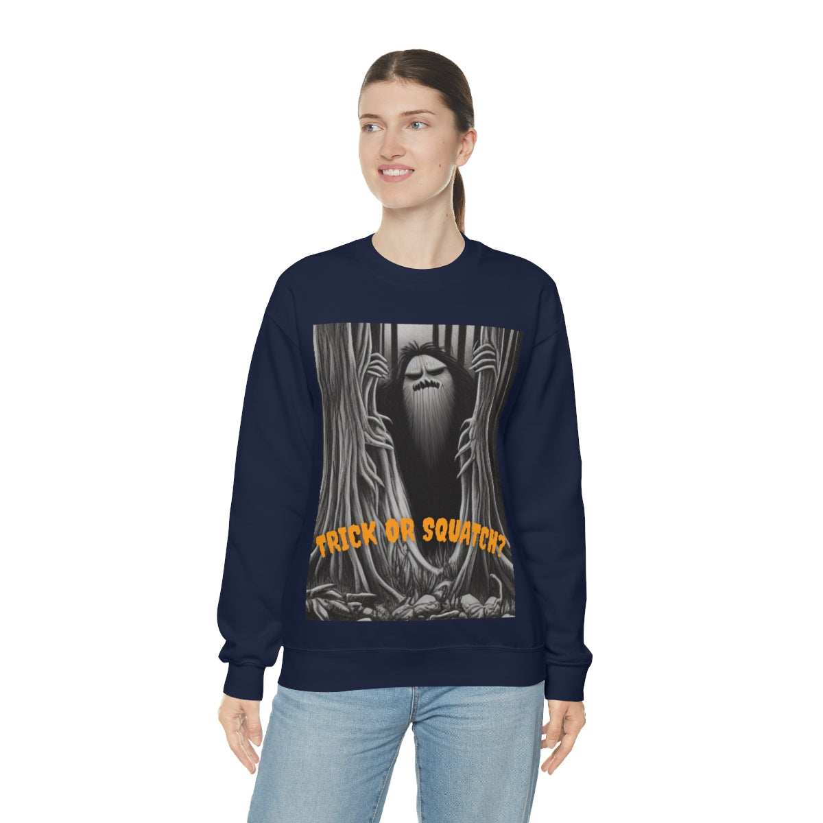 'Trick Or Squatch' Sweatshirt