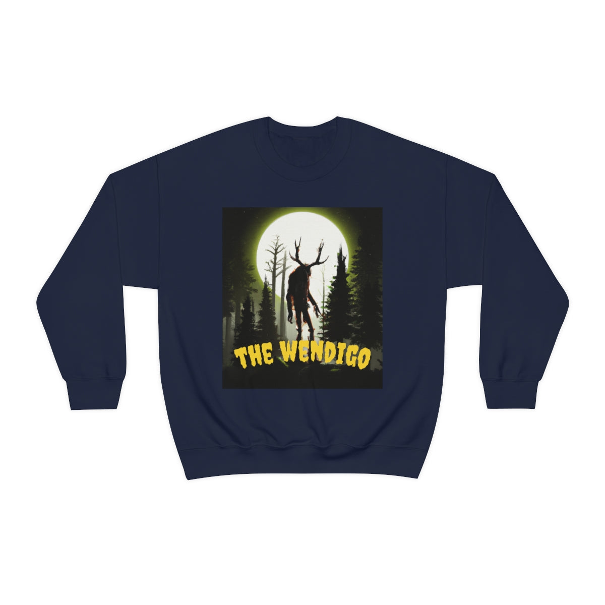 Werewolf Wendigo Sweatshirt